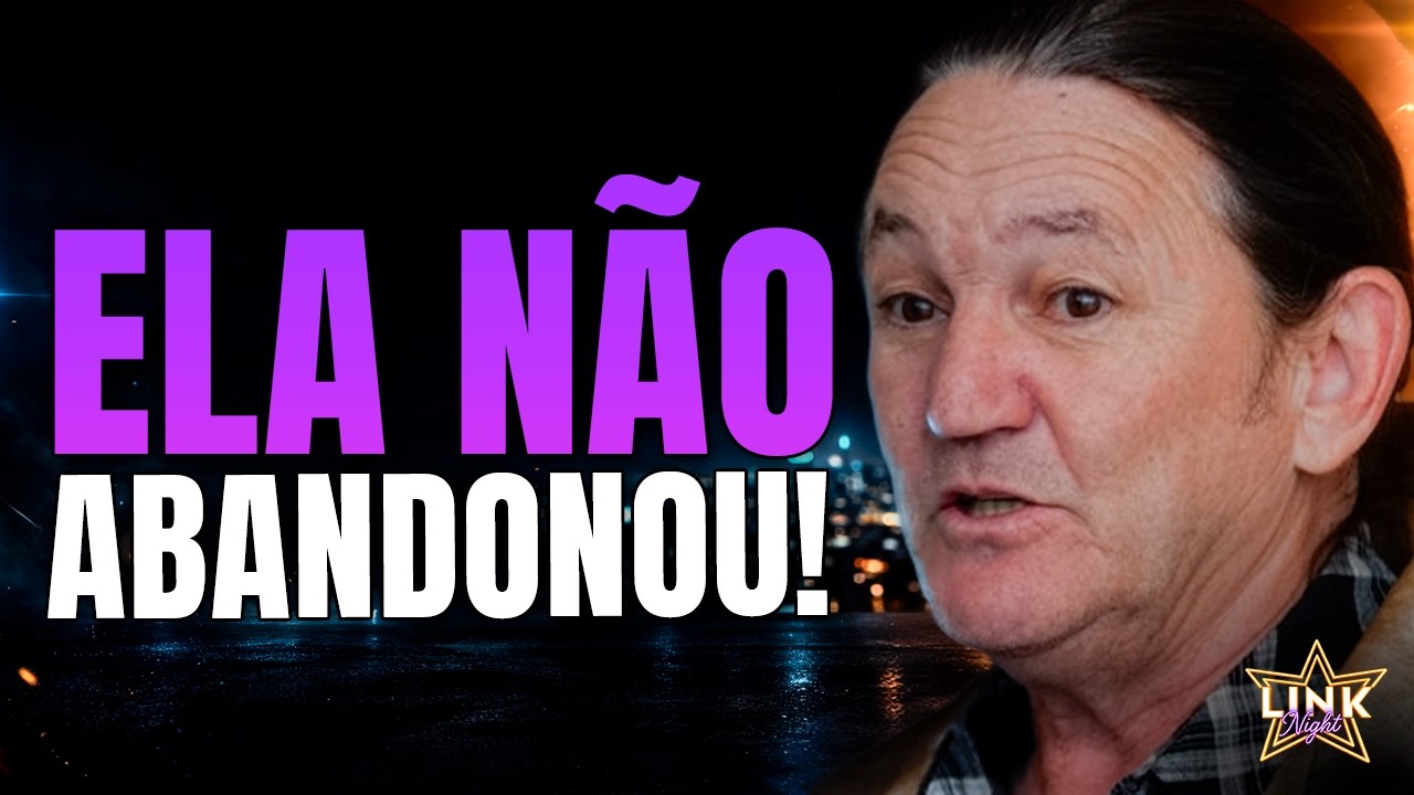 ESPOSA DE MARQUITO DIZ QUE NÃO ABANDONOU HUMORISTA | LINK TV