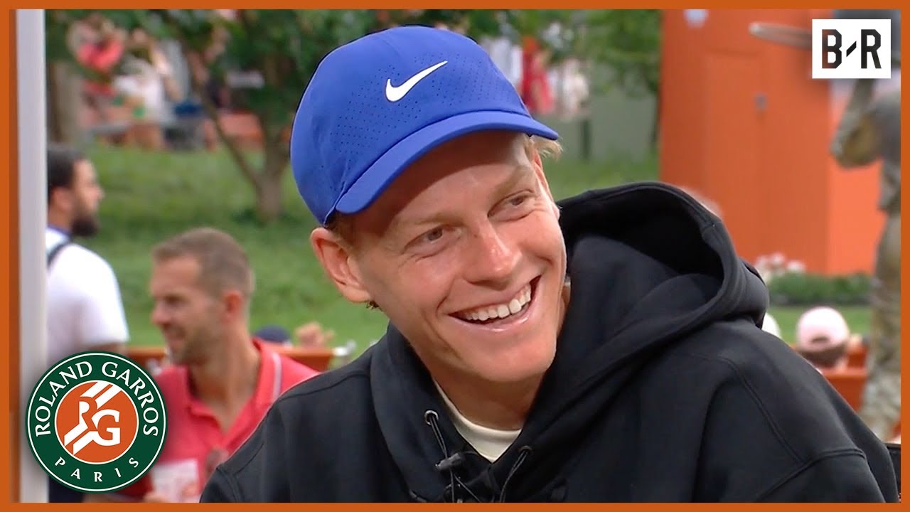Jannik Sinner on Meeting the Pope & if There's Pressure Being the Favorite | 2025 Roland-Garros