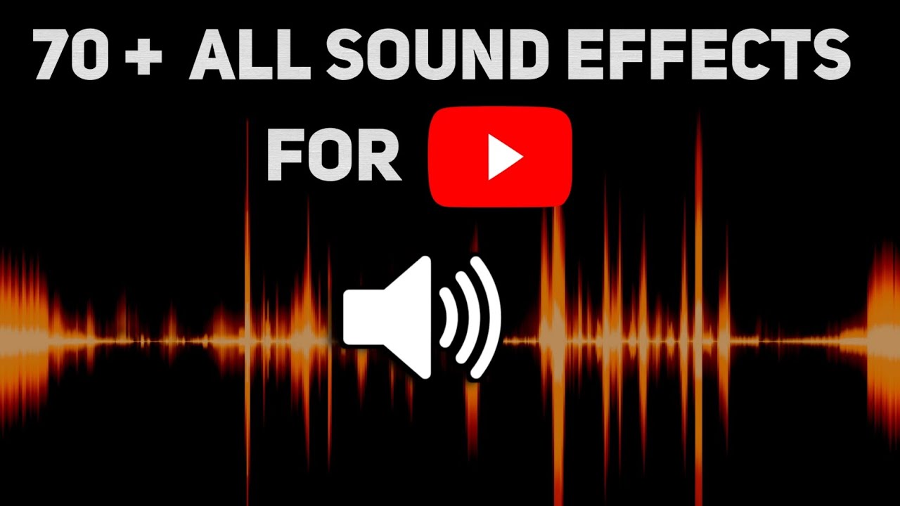 Best Royalty Free Sound Effects | that will make your video editing effects