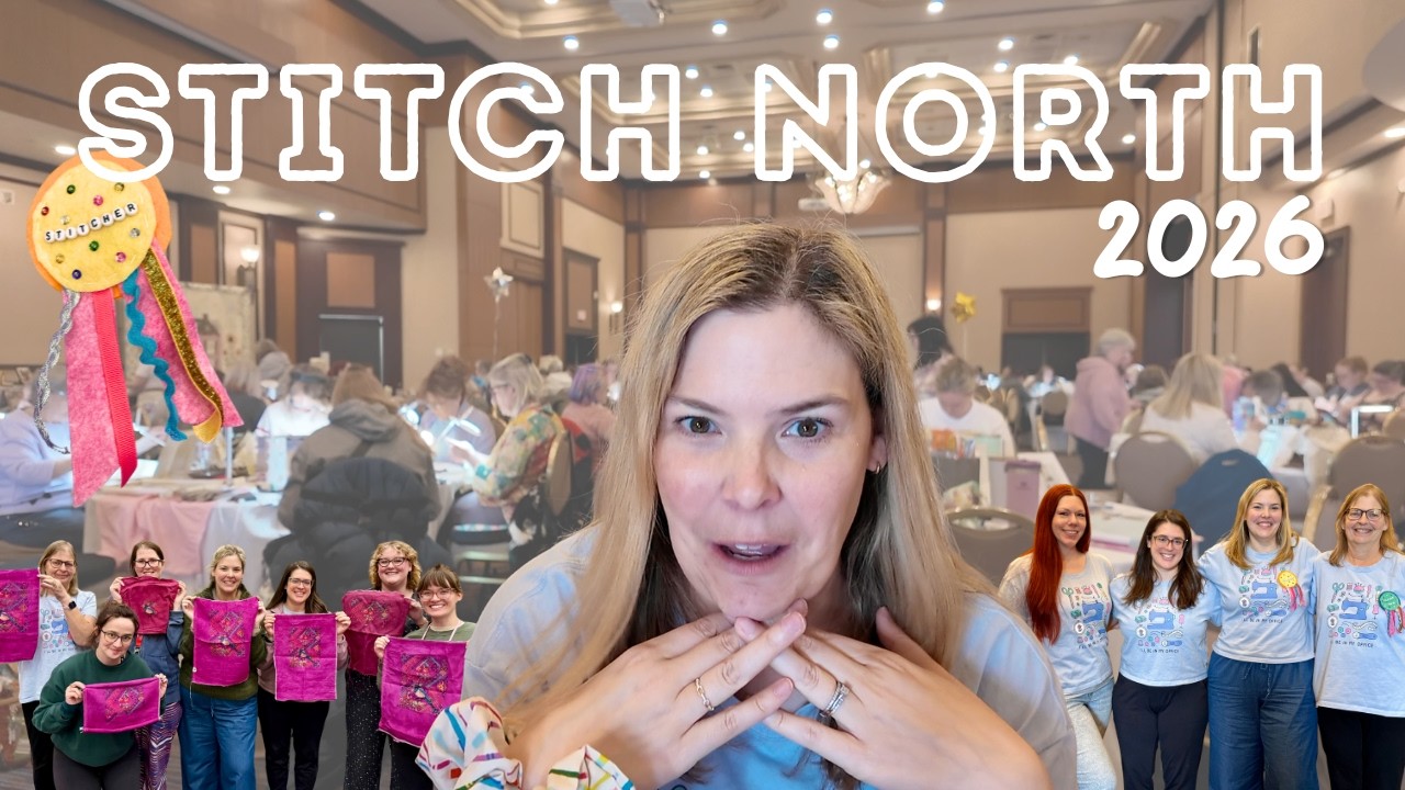 Stitch North 2026 &mdash; Новые начинания и веселье с друзьями!