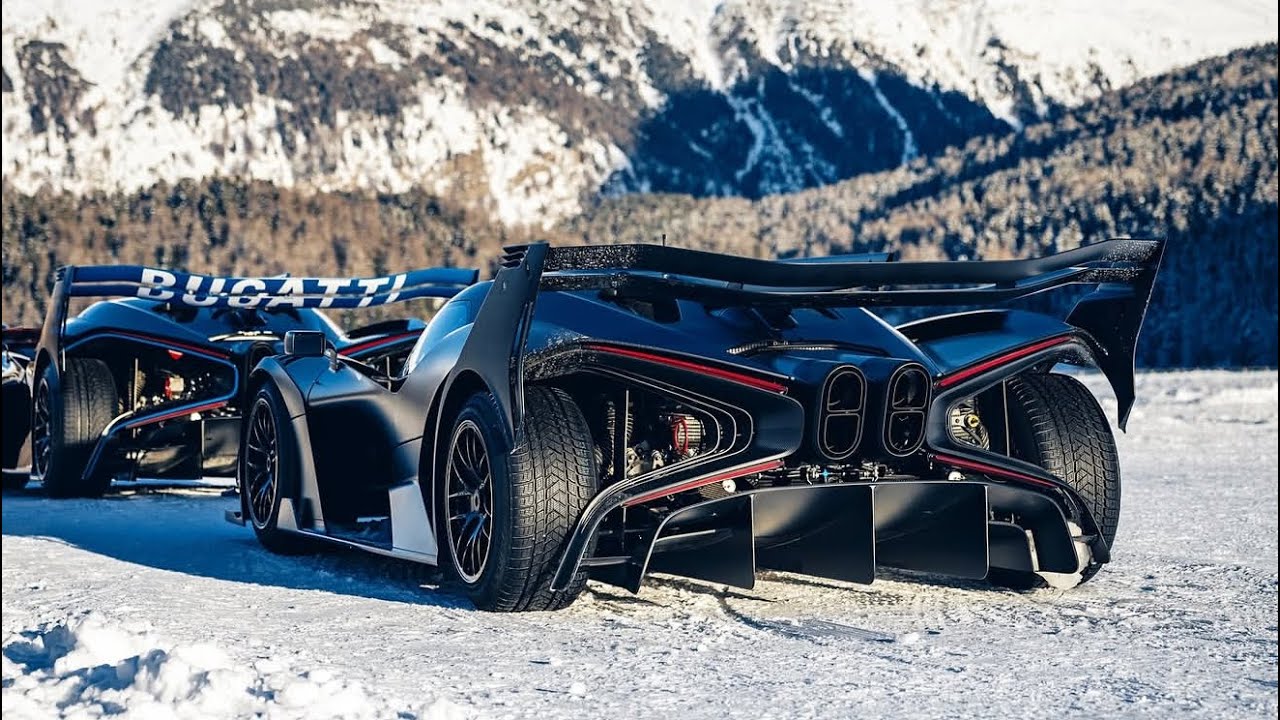 £4.2M Bugatti Bolide – The Craziest Car Drive Ever! 😱