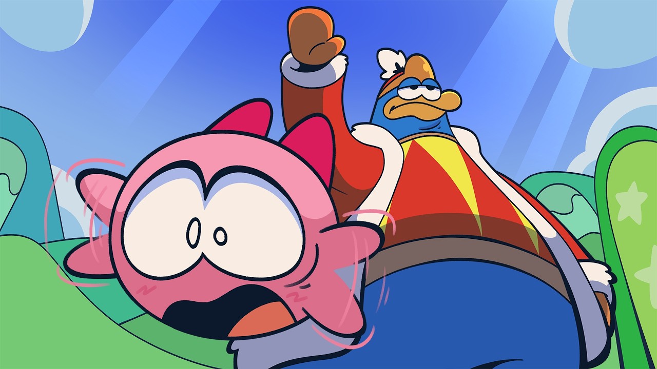 I am DONE with Kirby