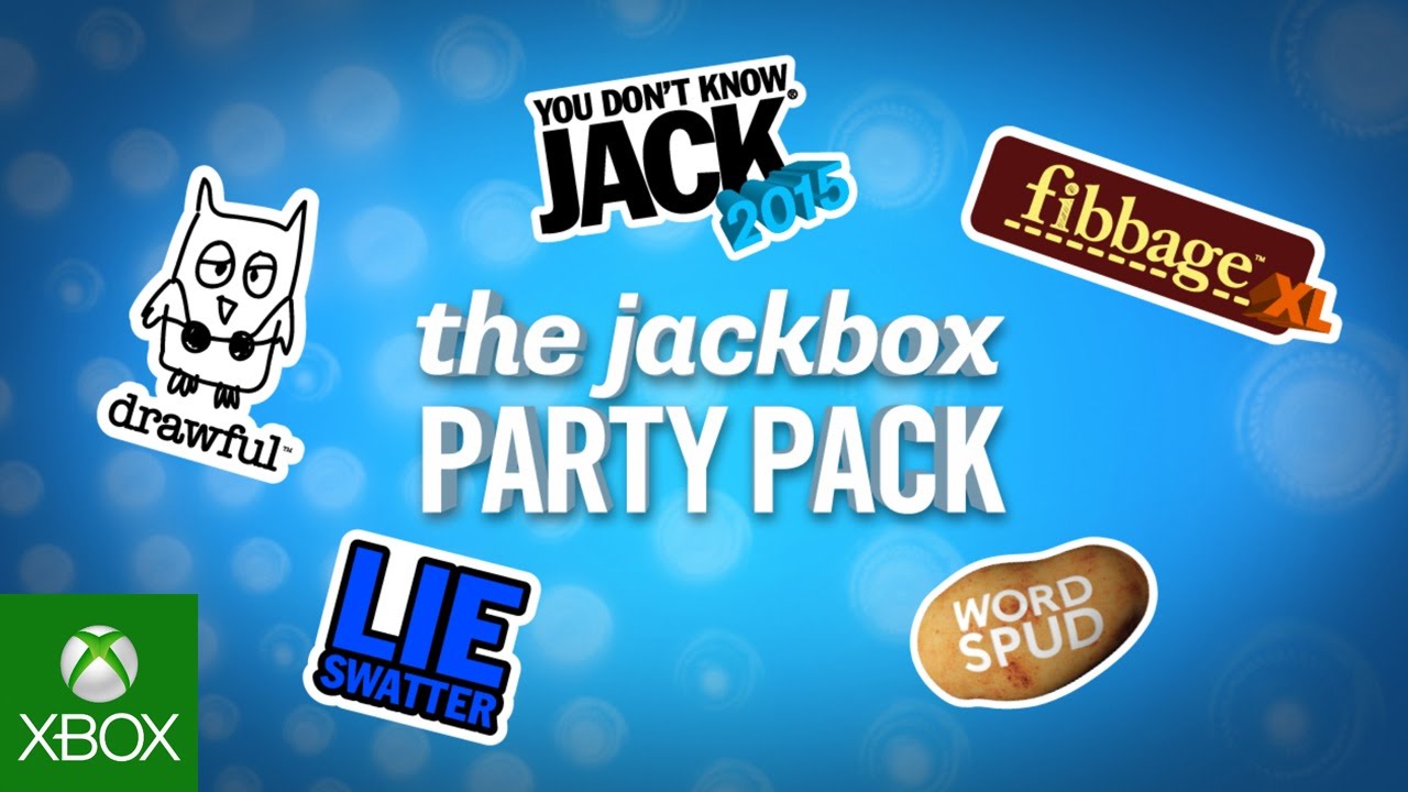 The Jackbox Party Pack on Xbox One