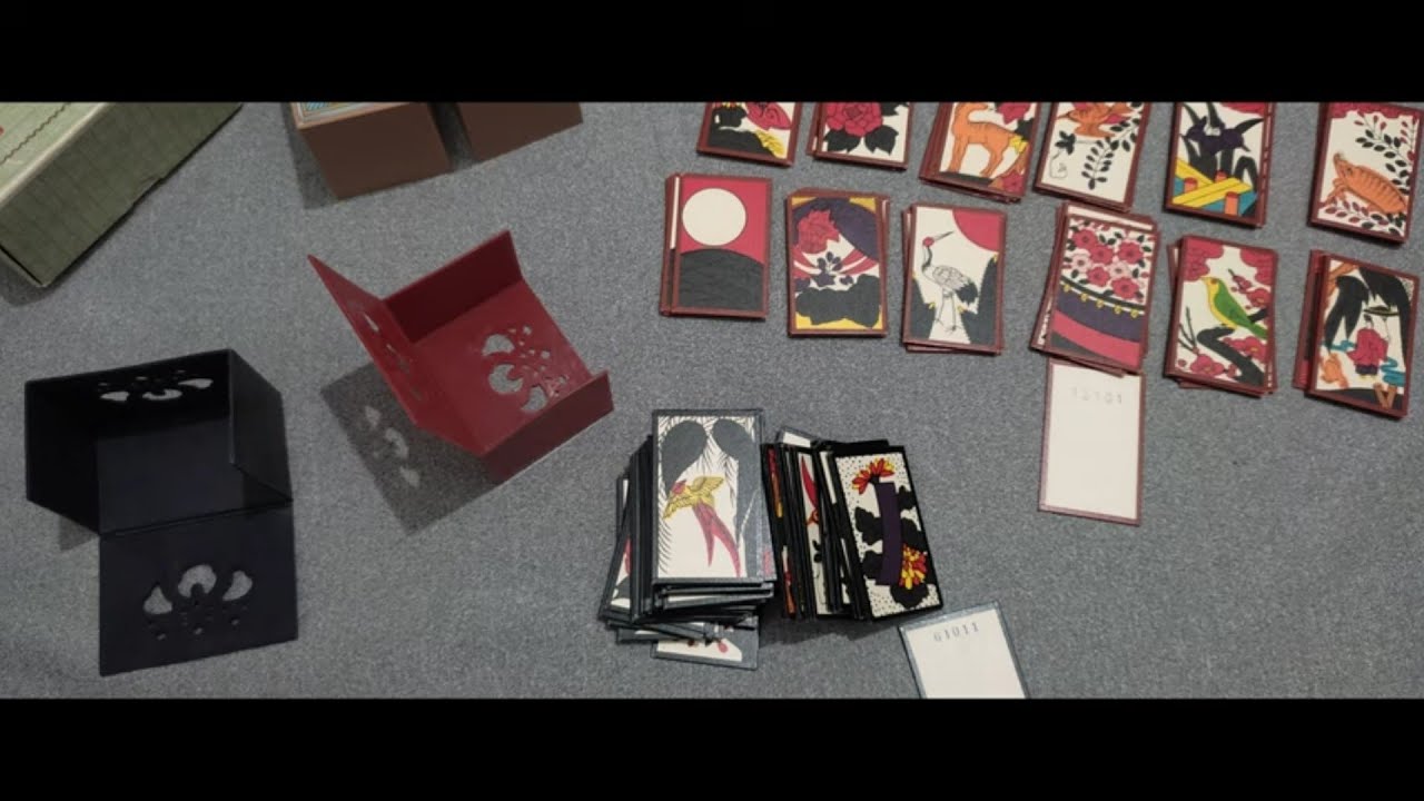Nintendo's Daitouryou Hanafuda Cards