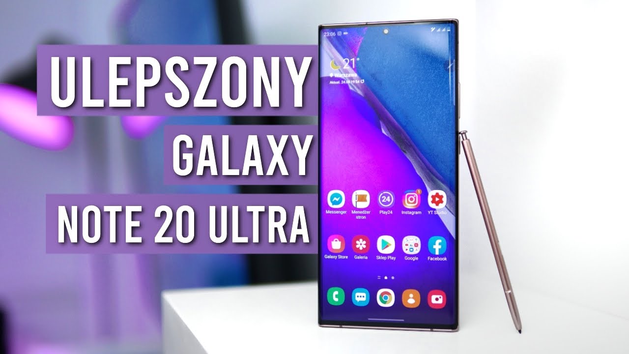 [KONKURS] Samsung Galaxy Note 20 Ultra - RECENZJA - Daje do MYŚLENIA - TEST i Opinie - Mobileo [PL]