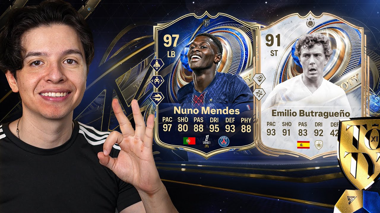 Llegan los DEFENSAS e ICONOS GOD TIER a TOTY!! (Y packeo mi 2DO TOTY)