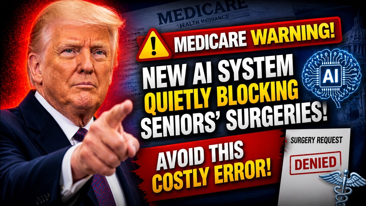 ⚠️Medicare ALERT 2026: The Hidden AI Rule Quietly Denying Seniors Surgery &mdash; Don't Make This Mistake!