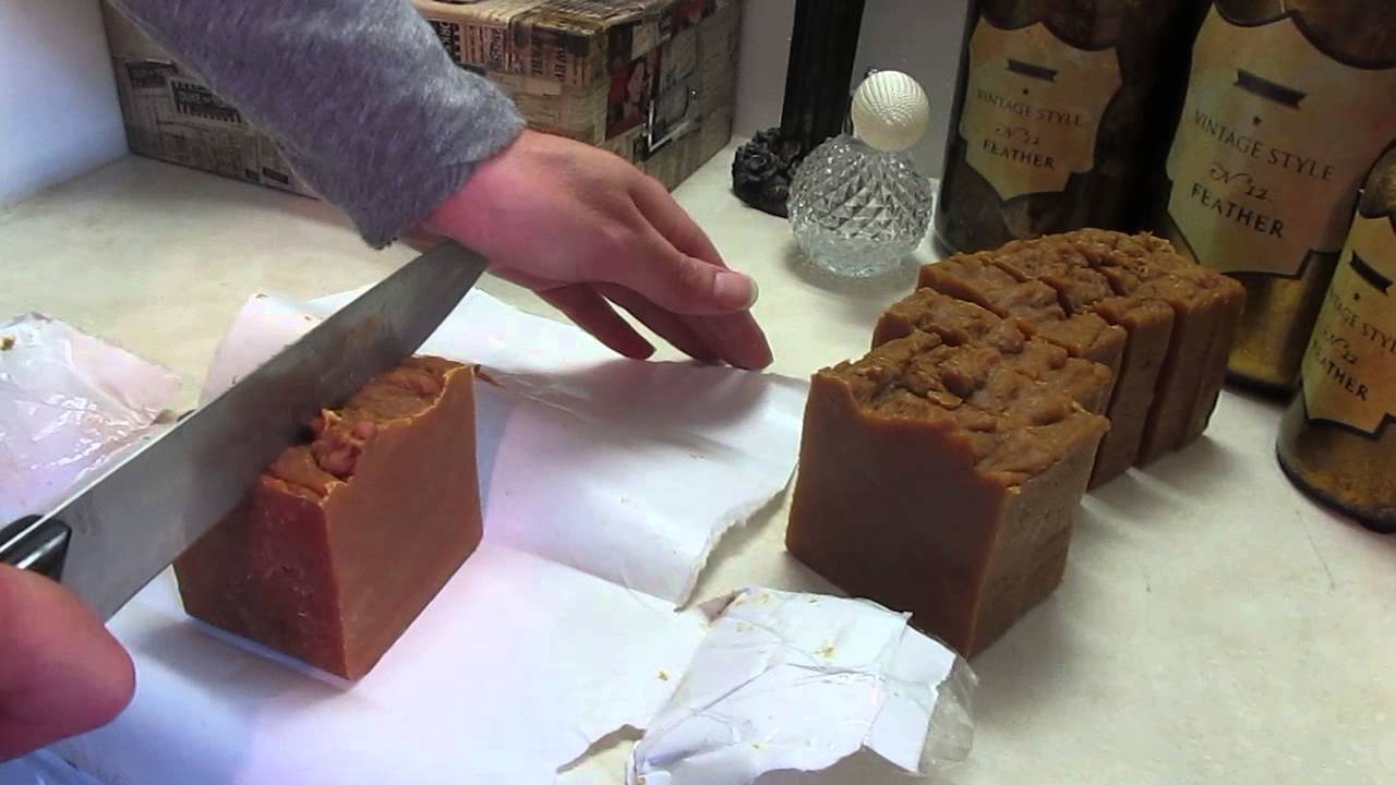 Hot Process honey soap