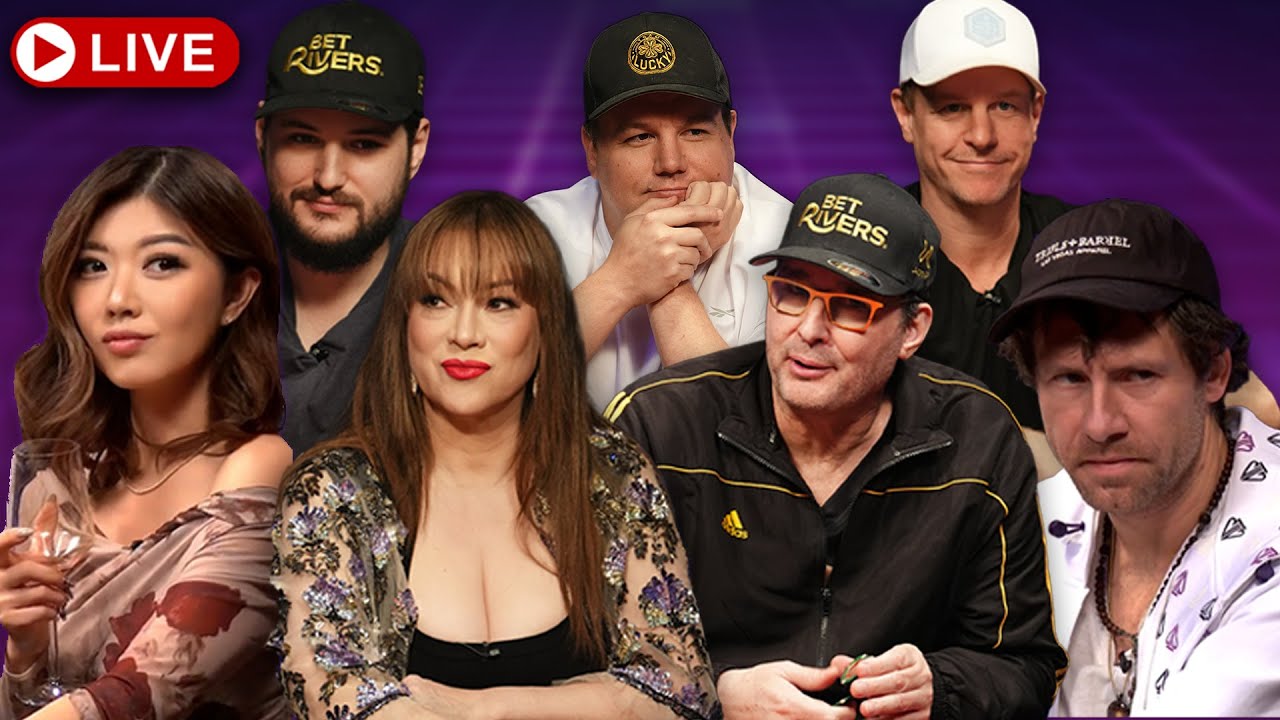 &diams;️ Jennifer Tilly, Xuan Liu, Deeb, Erick Lindgren, Hellmuth, Jungle &diams;️$50/$100+ Livestream Poker