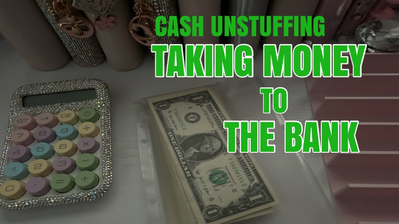 💚CASH UNSTUFFING 💚 | $$$  BACK TO BANK | FEBRUARY 2026 | PAYING BACK CREDIT CARD 