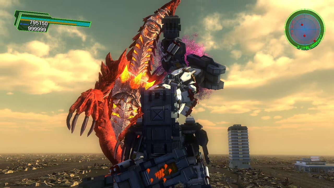 EDF Earth Defense Force 4.1 Mission 67 Battle of Giants - Tempest - Air Raider Inferno