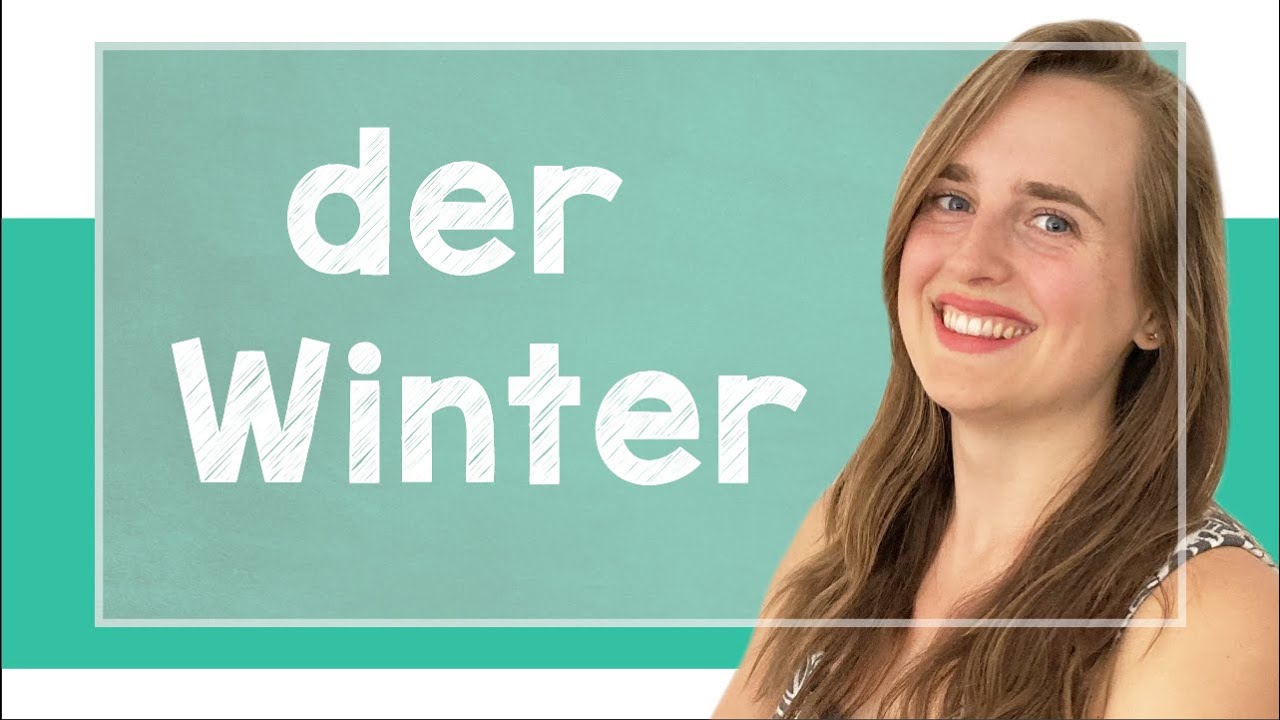 German for Beginners: Winter Vocabulary - A1