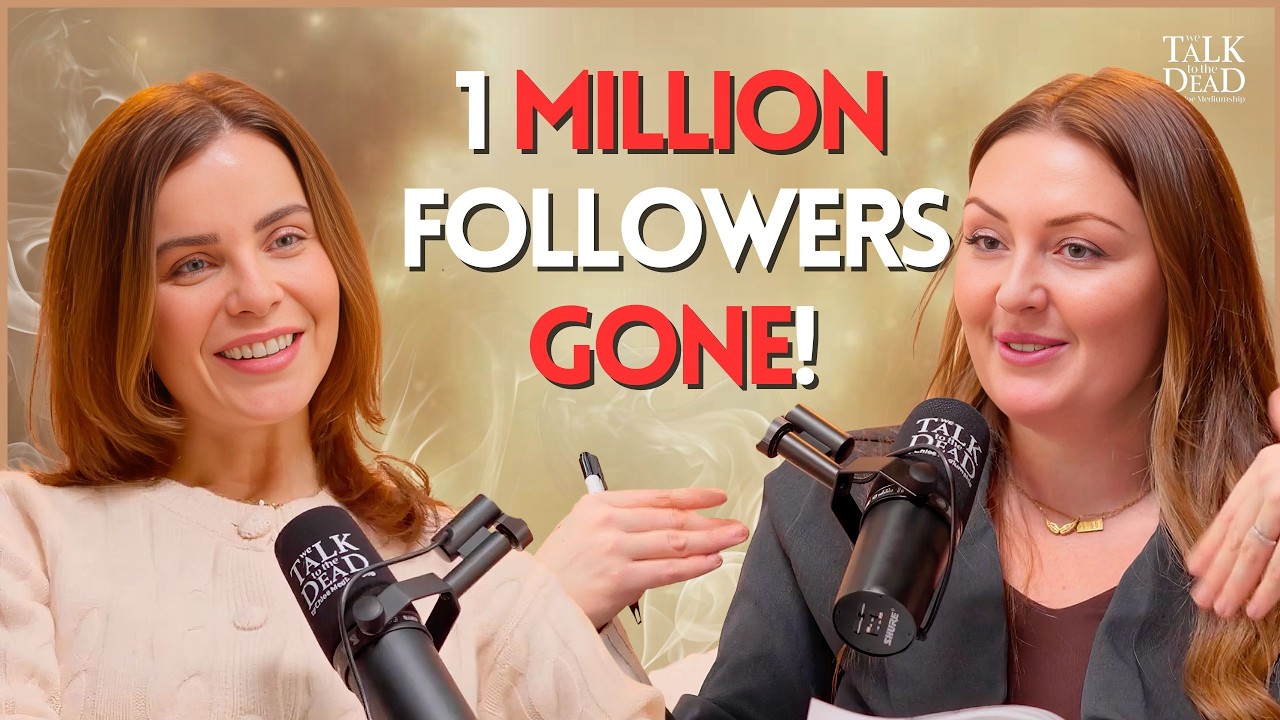 LOST 1 MILLION FOLLOWERS OVERNIGHT: Emma Cleary on Resilience & All Things Social Media