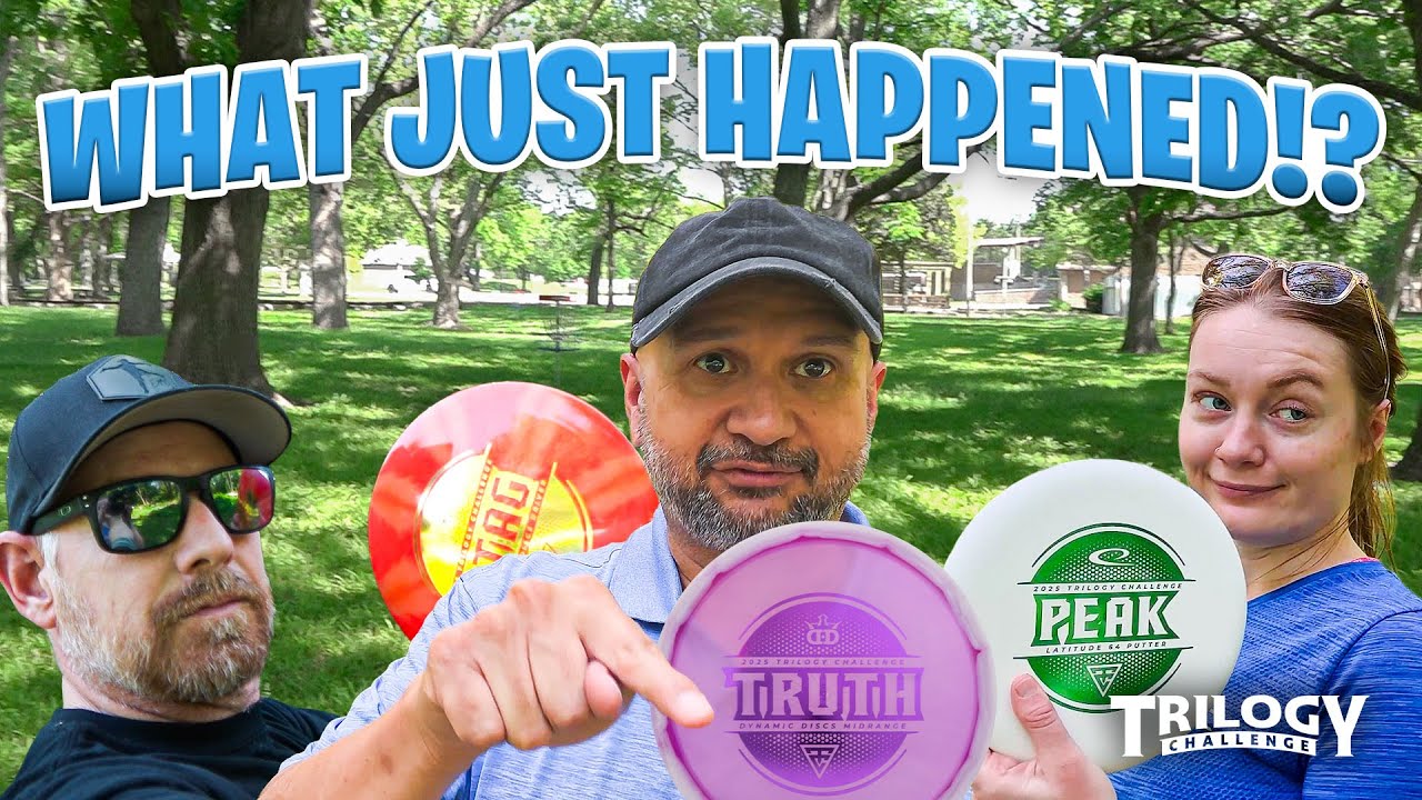 We Tried the Trilogy Challenge&hellip; Then It Got Weird