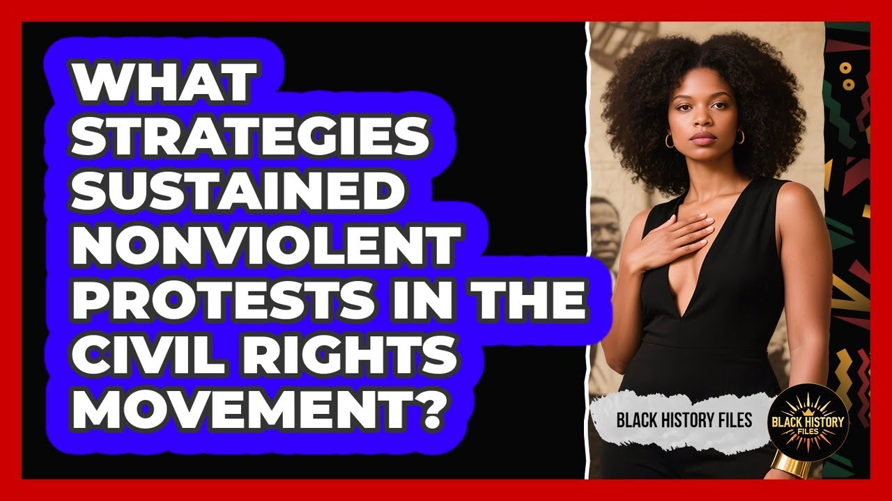 What Strategies Sustained Nonviolent Protests In The Civil Rights Movement? - Black History Files