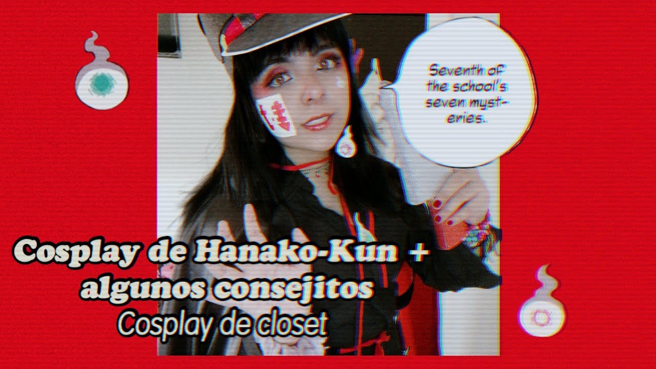 Cosplay de Hanako-Kun + algunos consejitos👻✨