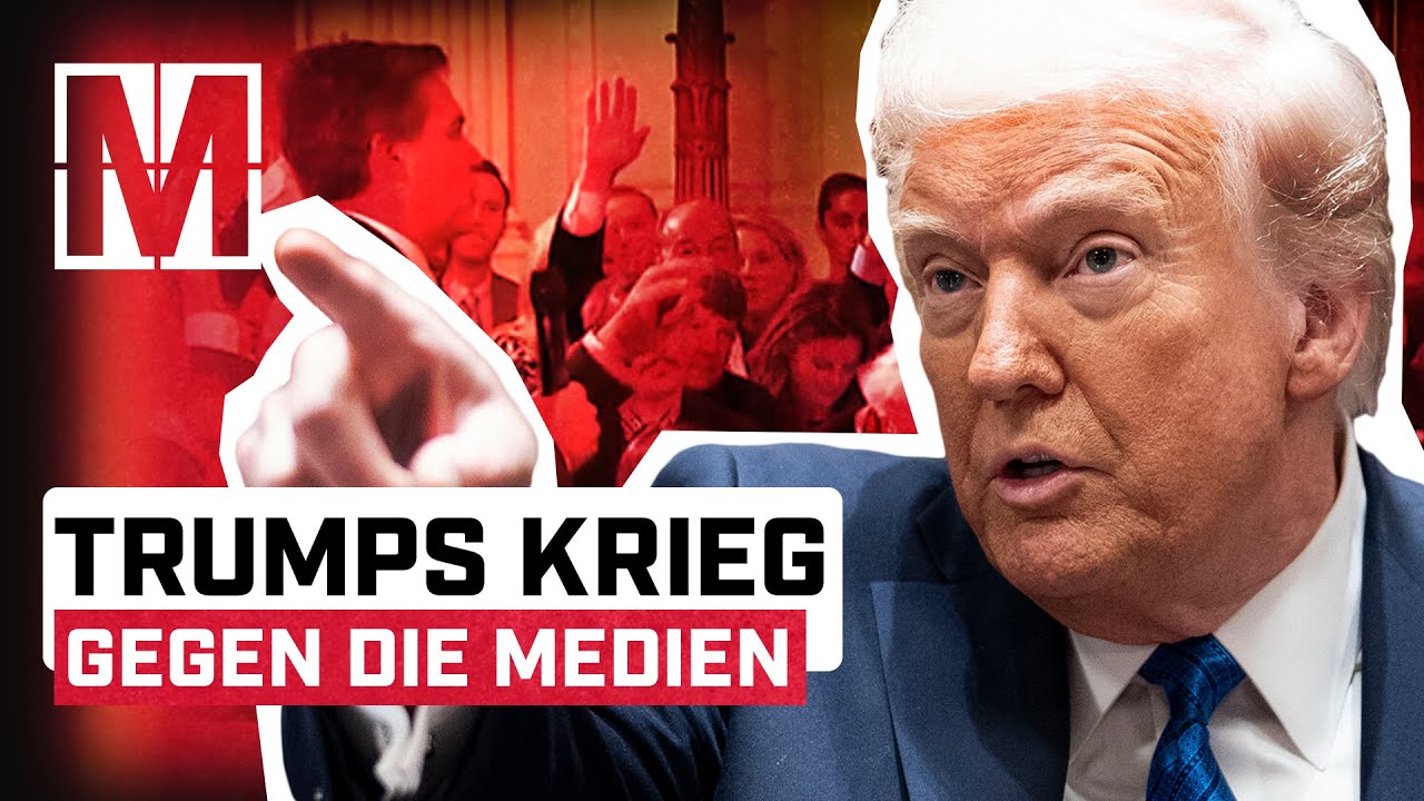 Shut up! Trumps Angriff auf die Pressefreiheit – MONITOR
