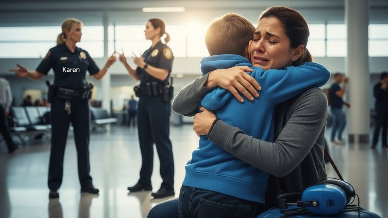 HOA Karen Took My Autistic Son’s Noise Headphones – Gate Agent Gave Family Room & Seized Her Phone