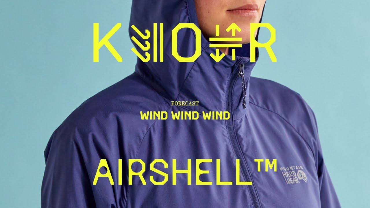 Mountain Hardwear Women's Kor AirShell&trade; Hoody