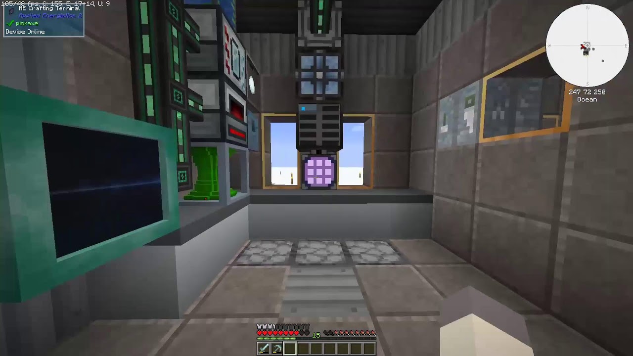 Minecraft Mod | Cuboid Outpost Live.1