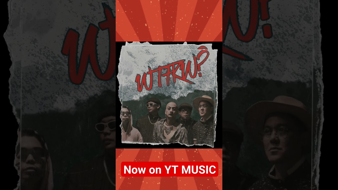 New single of my band HOPIA now on YT music, spotify, etc. #WTFKW?
