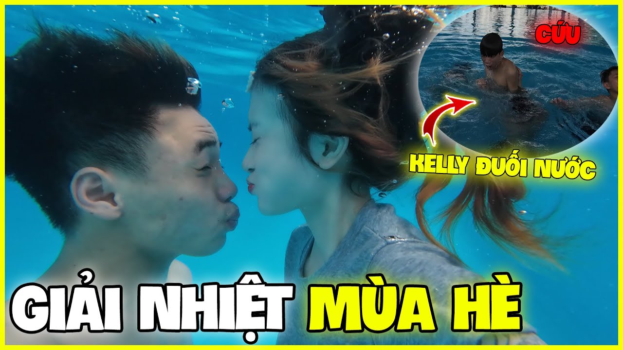 Ngọc Diệp | Rủ Anh Em Team Đi Bơi Giải Nhiệt Mùa Hè, Kelly Đuối Nước Suýt Hẹo !!!