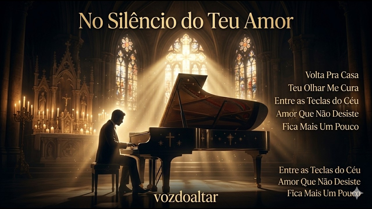 🎹 ÁLBUM — “No Silêncio do Teu Amor”
