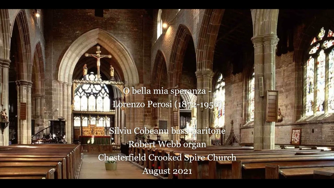 O bella mia Speranza - Lorenzo Perosi (1872 - 1956)
