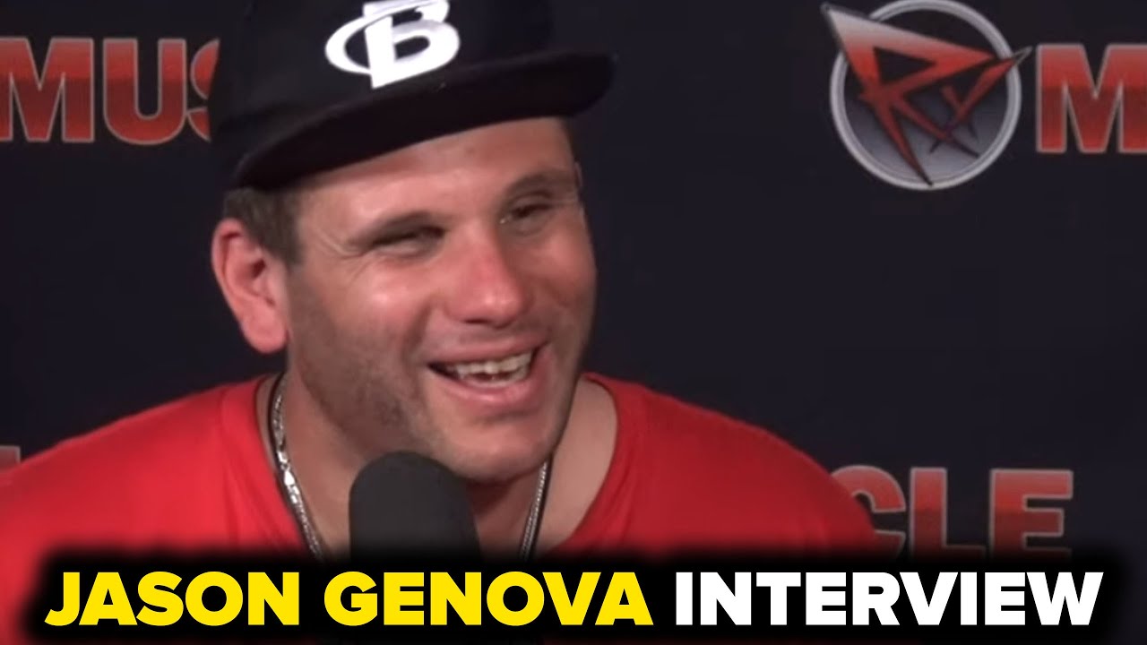 Jason Genova INVADES RXMuscle Studios!