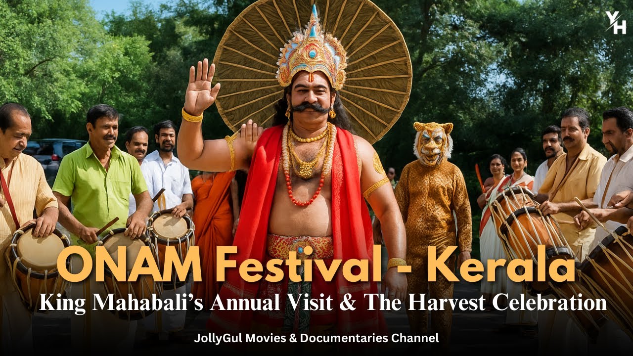 ONAM Festival | Kerala | King Mahabali's Annual Visit | Documentary | Young Homie | JollyGul
