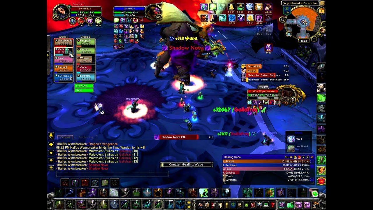 WoW: Halfus