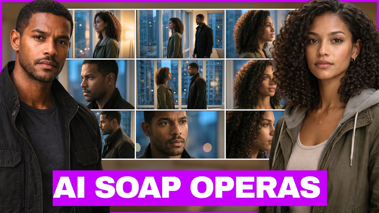 How I Create Binge-Worthy AI Soap Operas using one prompt
