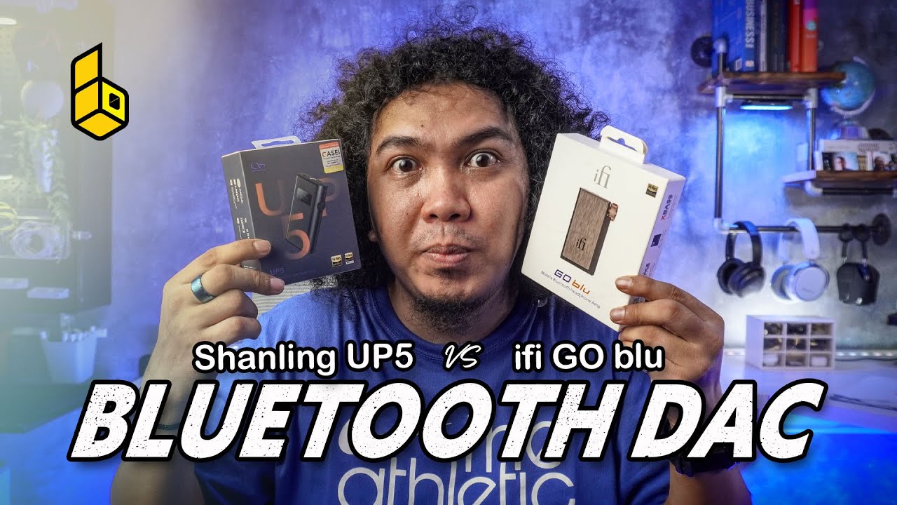 Review IFI Go Blu & SHANLING UP5! Headphone Bluetooth AMP/DAC Biar Makin Audiophile! 🔥