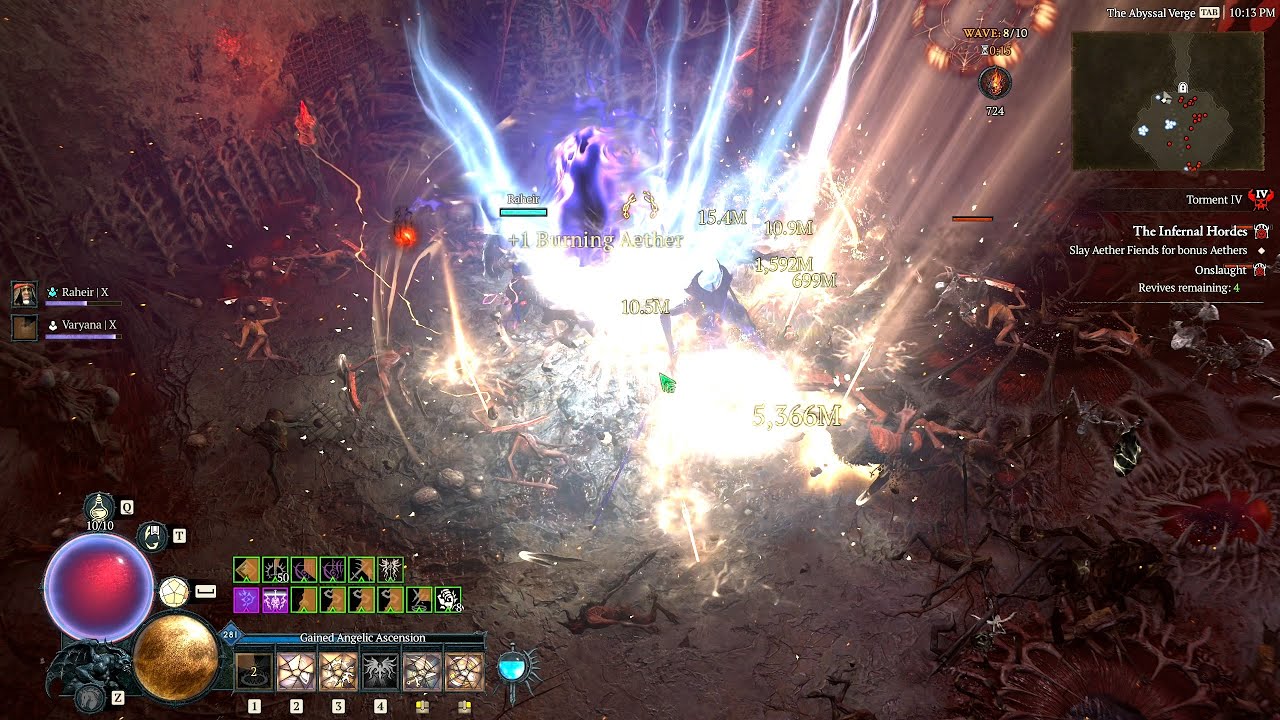 [暗黑4/Diablo 4] S11 彈盾天使的羅盤 - 永恆伺服 Eternal Server