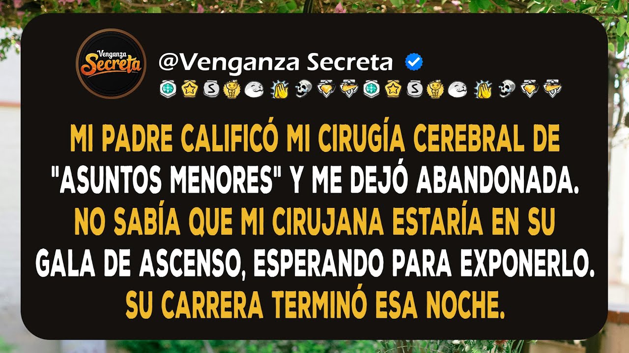 Mi familia se negó a recogerme después de mi cirugía cerebral, y se arrepintieron cuando vieron...