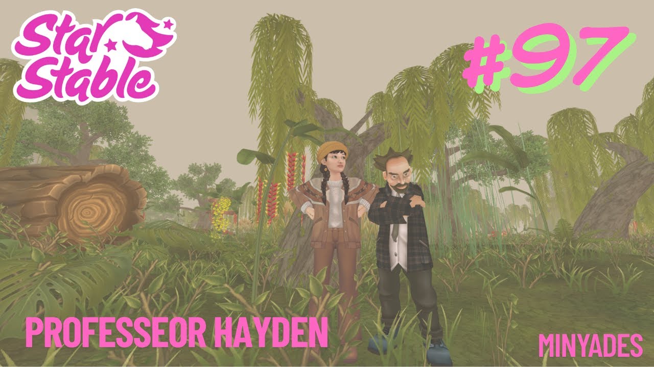 Star Stable Online🐴 #97 Professor Hayden