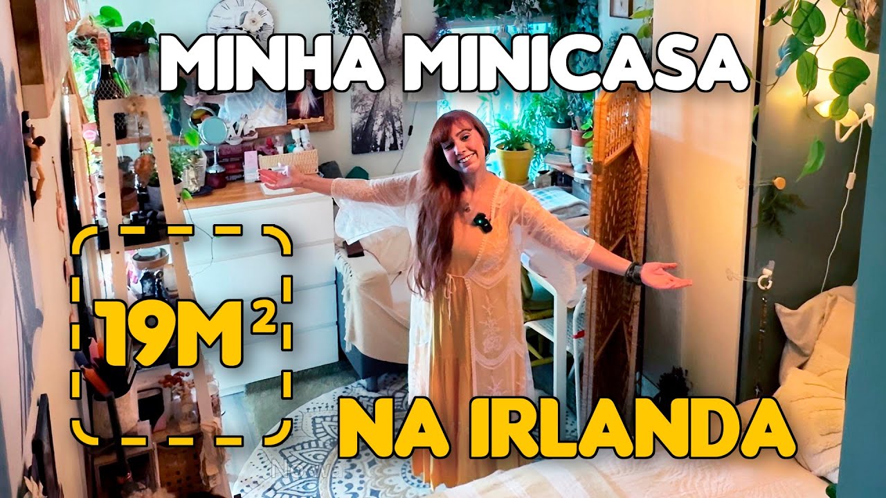 VIVENDO NUMA MINICASA NA IRLANDA