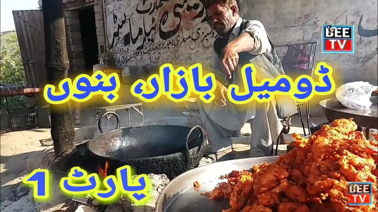 Domel Bazar, Bannu Dec 2020 | Part 1 | Tourisme Time | Episode 15