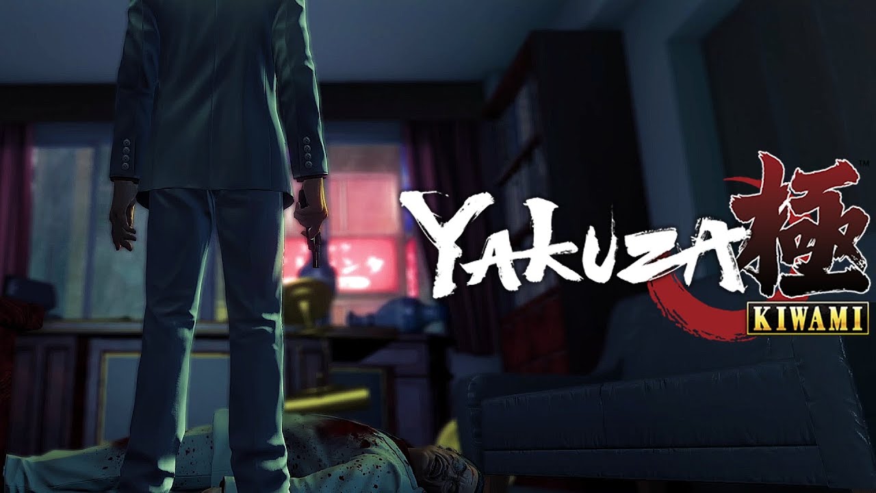 Kiryu Takes Responsibility For Dojima's Death Cutscene | Yakuza Kiwami 1 (No Commentary, 1080p, PC)