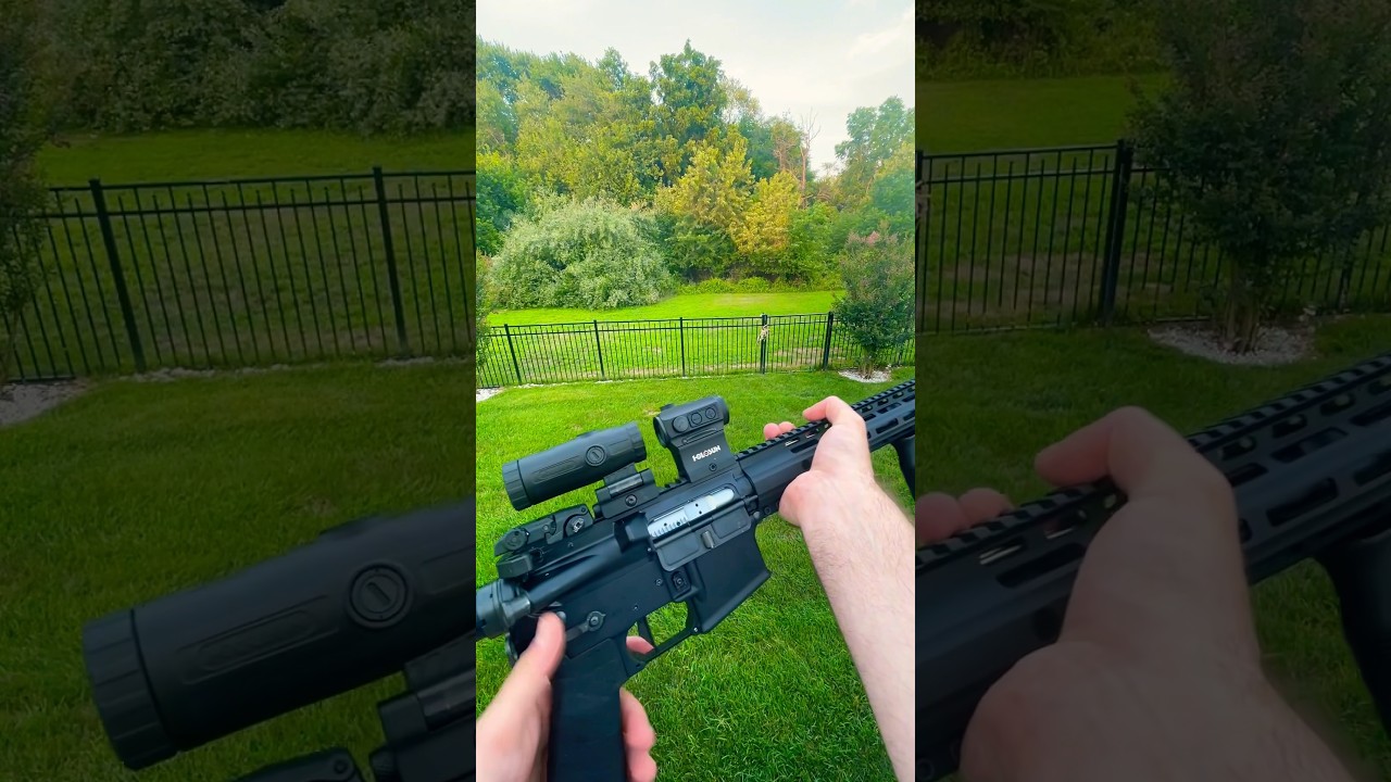 Finally finished my Standard Manufacturing AR Build! #ar15 #rifle #guns #shorts