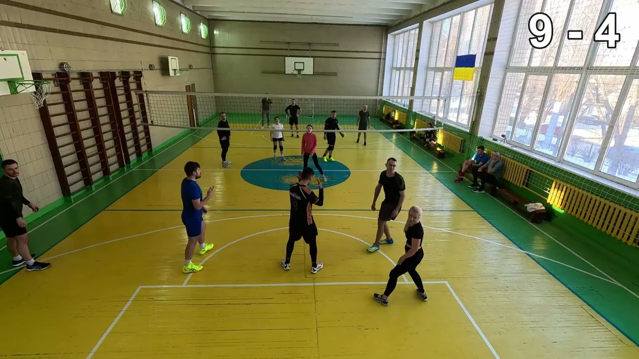 Волейбол. 21.02.2026. Гра 9 #volleyball #fullgame #волейбол #sport #sports #volleyballworld