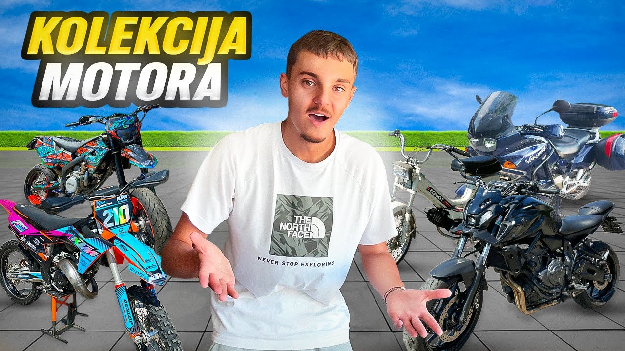 Moja NOVA KOLEKCIJA MOTORA (2025.)