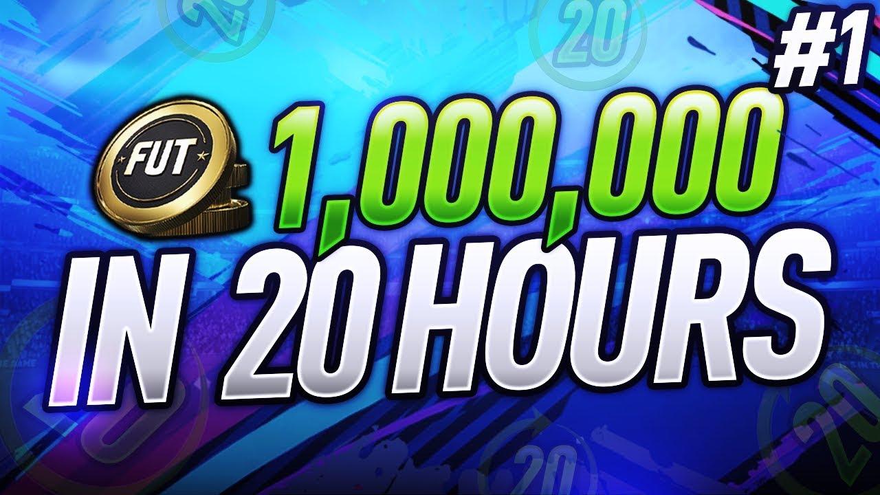 ОТ 0 ДО 1 000 000 ЗА 20 ЧАСОВ FIFA 20 | ЭПИЗОД 1