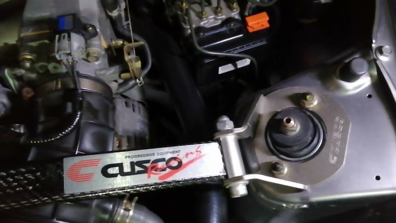 Barre anti rapprochement cusco sur la Honda S2000 😁