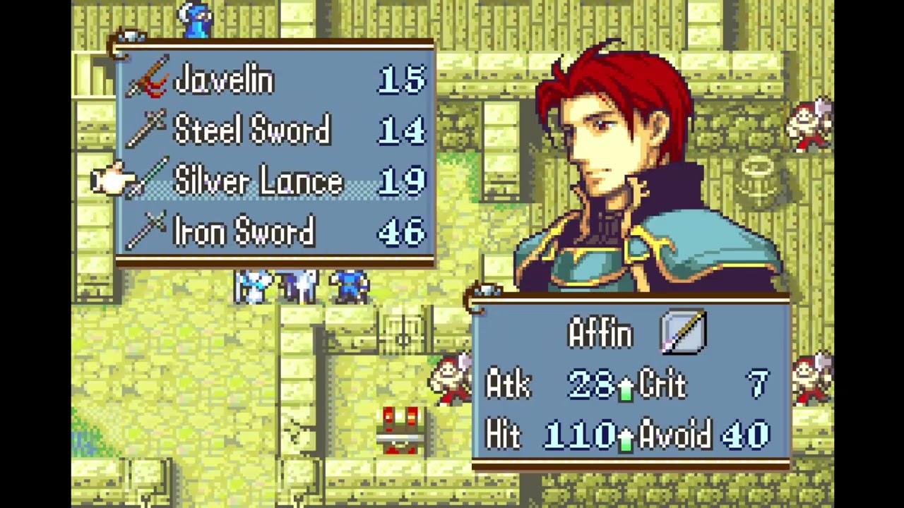 Fire Emblem 8 Ironman (Ephraim Hard Mode) - Map 3