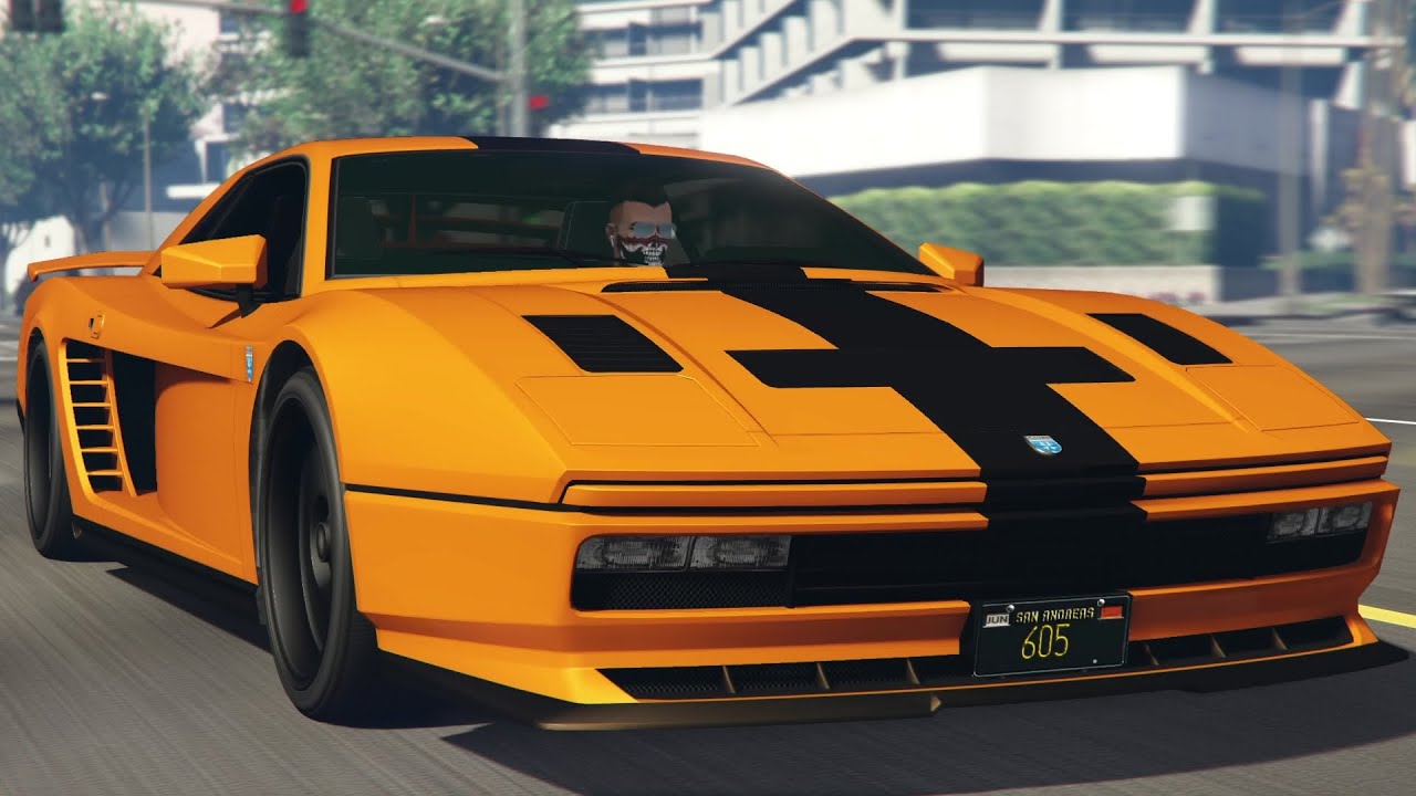 Grotti Cheetah Classic Customizations (Ferrari Testarossa) - GTA 5 Online