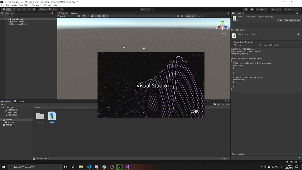 Fixing Intellisense on Unity in 2 MINUTES