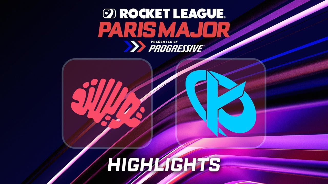 GRAND FINAL! Twisted Minds vs Karmine Corp - Official Highlights &ndash; Rocket League Paris Major 2026