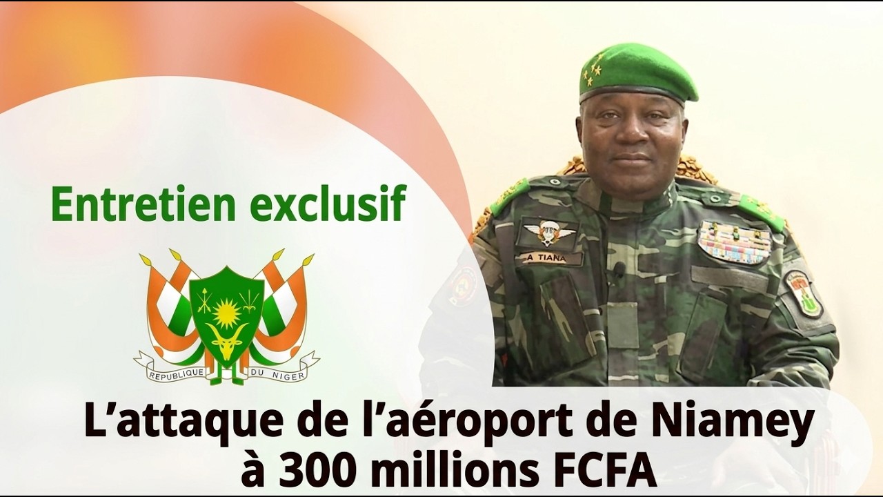 🔴🔴🔴 Le Président Tiani révèle: 