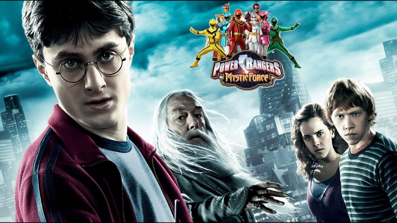 Harry Potter And The Half-Blood Prince (Power Rangers Mystic Force Style)